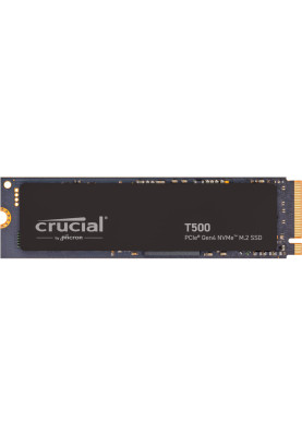 Micron Накопичувач Crucial M.2 2TB PCIe 4.0 T500