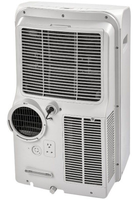 Ariston Кондиціонер мобільний Mobis Plus 10 20м2 on/off 10000BTU 3.1кВт A/- R290 білий