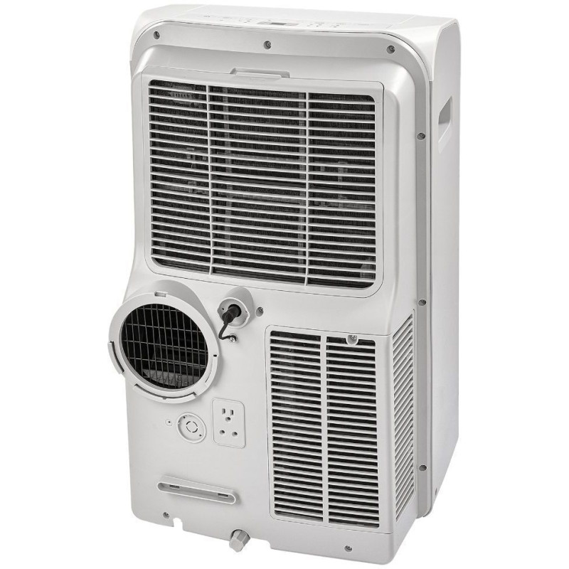 Ariston Кондиціонер мобільний Mobis Plus 10 20м2 on/off 10000BTU 3.1кВт A/- R290 білий