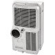 Ariston Кондиціонер мобільний Mobis Plus 10 20м2 on/off 10000BTU 3.1кВт A/- R290 білий