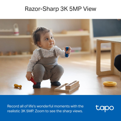 TP-Link IP-Камера Tapo C230 3MP N300 microSD motion detection 360° mic