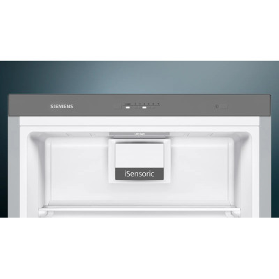 Siemens Холодильна камера Siemens, 186x60x65, 346л, 1дв., E, ST, нерж Siemens Холодильна камера Siemens, 186x60x65, 346л, 1дв., E, ST, нерж