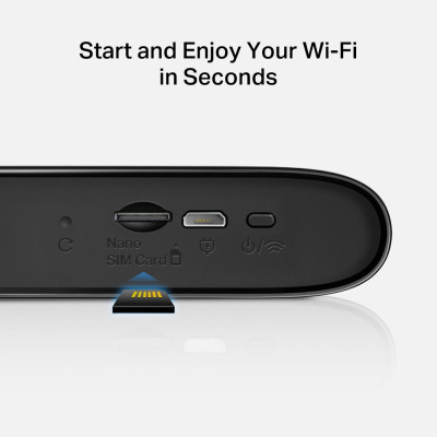 Mercusys Мобільний Маршрутизатор MT110 N150, 4G/LTE, 2200мА*год Mercusys Мобільний Маршрутизатор MT110 N150, 4G/LTE, 2200мА*год
