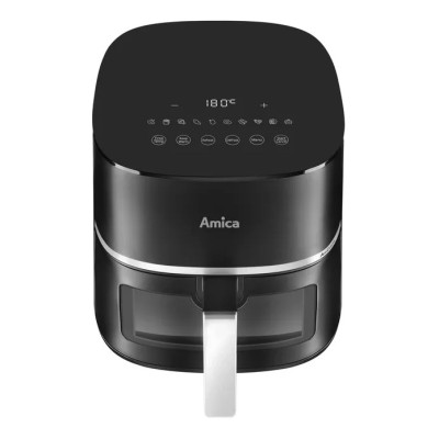 Amica Мультипіч 1600Вт, чаша-5.2л, сенсорне кер., 10 авто. програм, пластик, чорний