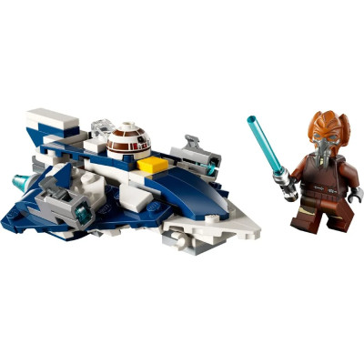 LEGO Конструктор LEGO Star Wars Джедайський зоряний мікровинищувач Пло Куна