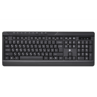 2E Комплект клавіатура та миша MK410 WL, EN/UK/RU, чорний