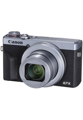 Canon Powershot G7 X Mark III[Silver]