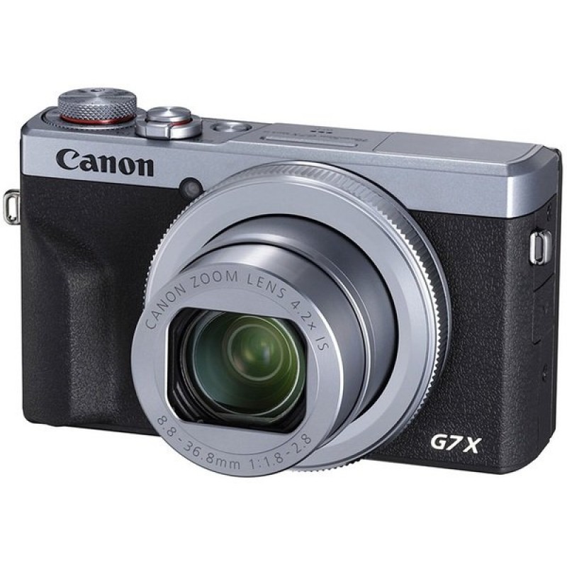 Canon Powershot G7 X Mark III[Silver]