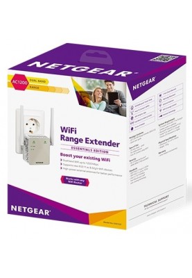 NETGEAR Розширювач покриття WiFi EX6120 AC1200