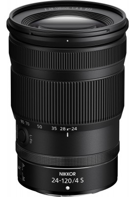 Nikon Z NIKKOR 24-120 mm f/4.0 S