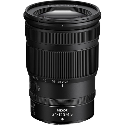 Nikon Z NIKKOR 24-120 mm f/4.0 S