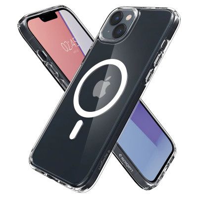 Spigen Чохол для Apple iPhone 14 Ultra Hybrid MagFit, White