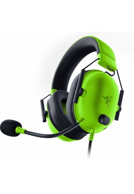 Razer Гарнітура Blackshark V2 X 3.5мм Green