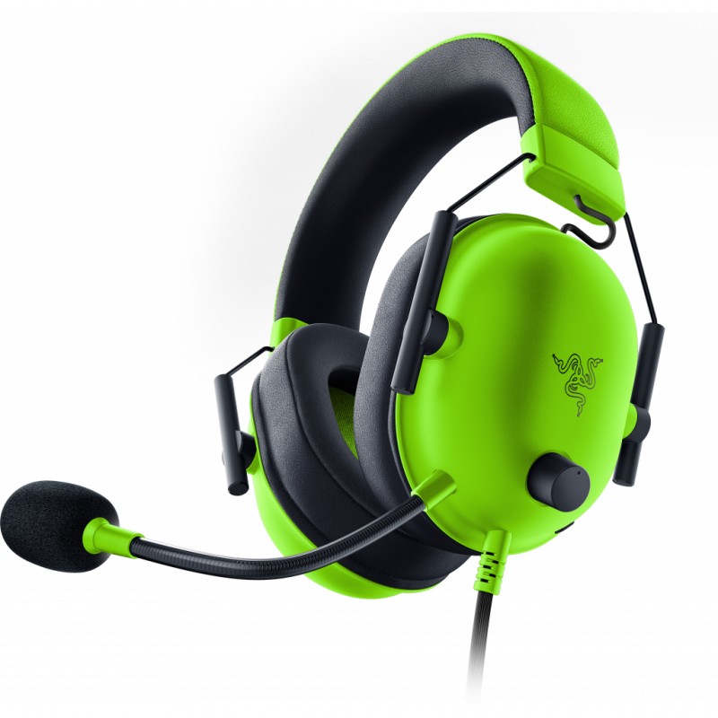 Razer Гарнітура Blackshark V2 X 3.5мм Green