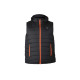 2E Tactical Жилет з підігрівом Heat Power Plus Black з капюшоном, розмір XXL