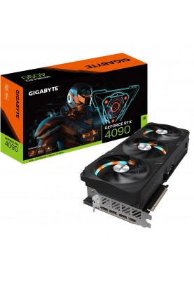 Gigabyte Відеокарта GeForce RTX 4090 24Gb GDDR6X GAMING OC