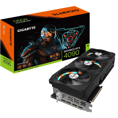 Gigabyte Відеокарта GeForce RTX 4090 24Gb GDDR6X GAMING OC