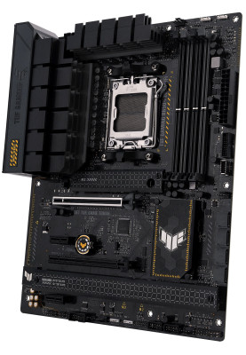 ASUS Материнcька плата TUF GAMING B650-PLUS WIFI sAM5 B650 4xDDR5 M.2 USB HDMI DP WiFi BT ATX