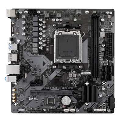 Gigabyte Материнська плата A620M H sAM5 H620M 2xDDR5 M.2 HDMI DP mATX