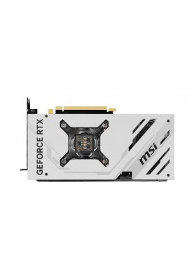 MSI Відеокарта GeForce RTX 4070 SUPER 12GB GDDR6X VENTUS 2X WHITE OC білий