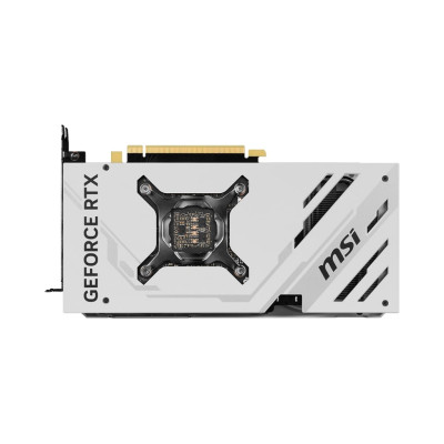 MSI Відеокарта GeForce RTX 4070 SUPER 12GB GDDR6X VENTUS 2X WHITE OC білий