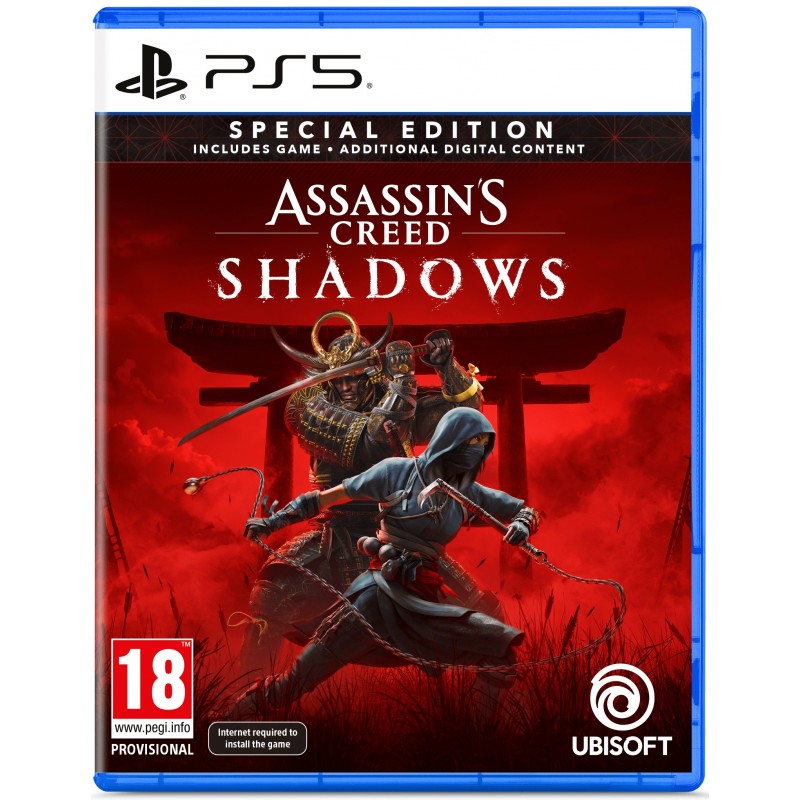 Games Software Assassin's Creed Shadows Special Edition [BD disk] (PS5)