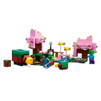 LEGO Конструктор Minecraft Квітучий вишневий сад