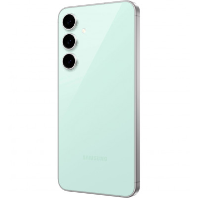 Samsung Смартфон Galaxy S24 Fan Edition 5G (S721) 6.7' 8/128ГБ, 2SIM, 4700мА • рік, м'ятний