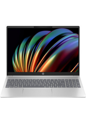 HP Ноутбук Pavilion 16-af0008ua 16" WUXGA IPS AG, Intel U5-125U, 16GB, F512GB, UMA, DOS, сріблястий