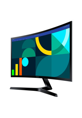 Samsung Монітор 27" S27D366 D-Sub, HDMI, VA, 100Hz, 4ms, CURVED