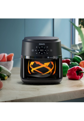 Philips Мультипіч Ovi Series 2000 1500Вт, чаша-4.2л, сенсорне управл., 13 авто. програм, пластик, чорний