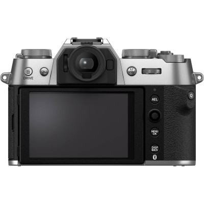 Fujifilm Цифр. фотокамера X-T50 + XF16-50mmF2.8-4.8 R LM WR Kit Silver