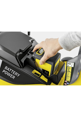 Karcher Газонокосарка акумуляторна LMO 36-46 Battery 18В 43см 20-70мм (без АКБ та ЗП)
