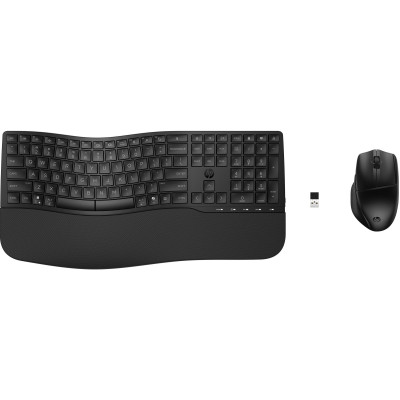 HP Комплект клавіатура та миша НР 680 Comfort Dual-Mode, BT, EN/UK, чорний