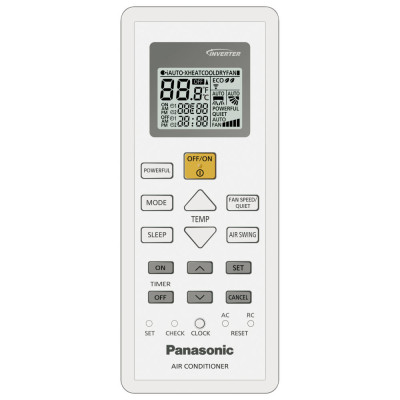 Panasonic Кондиціонер Super Compact BZ 60м2 інвертор 21000BTU 6.0кВт A++/A+ -15°С R32 білий