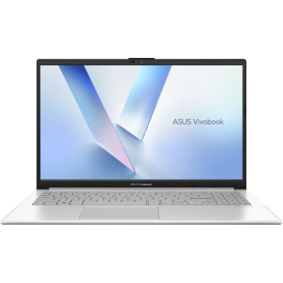 ASUS Ноутбук ASUS Vivobook Go 15 E1504FA-BQ053 15.6` FHD IPS, AMD R3-7320U, 8GB, F512GB, UMA, NoOS, Сріблястий
