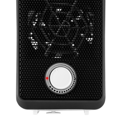 Neo Tools Тепловентилятор електричний настільний Neo Tools, 600Вт, термостат, білий, 0.62кг