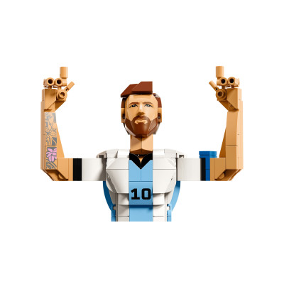 LEGO Конструктор Editions Football Ліонель Мессі — легенда футболу LEGO Конструктор Editions Football Ліонель Мессі — легенда футболу