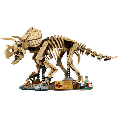 LEGO Конструктор LEGO Jurassic World Скамянілості динозаврів: трицератопс LEGO Конструктор LEGO Jurassic World Скамянілості динозаврів: трицератопс