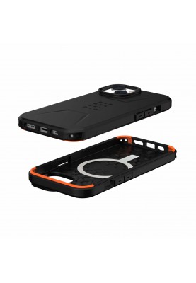 UAG Чохол для Apple iPhone 14 Civilian Magsafe, Black