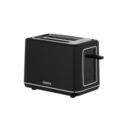 ARDESTO Тостер Elegance T-K301E 800 Вт, LED дисплей, пластик, чорний