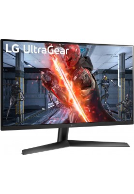 LG Монітор 27" 27GN60R-B HDMI, DP, IPS, 144Hz, 1ms, sRGB 99%, G-SYNC, FreeSync, HDR10