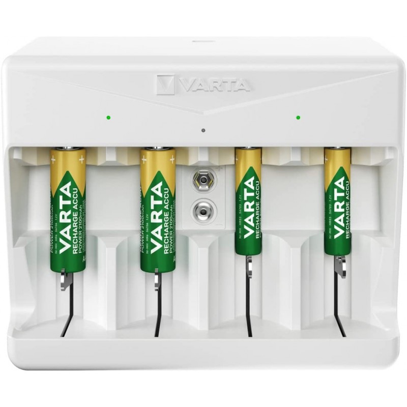 VARTA Зарядний пристрій Universal Charger для АА/ААА/C/D, 9V акумуляторів