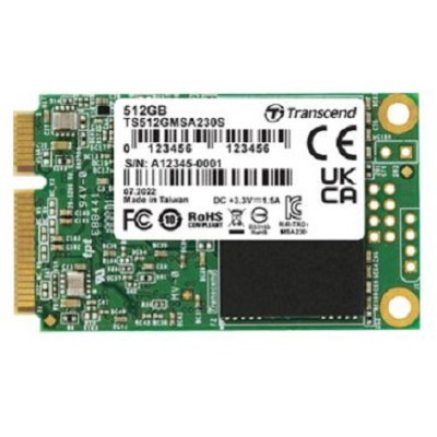Transcend Накопичувач SSD mSATA 512GB SATA 230S