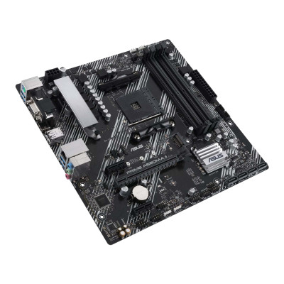 ASUS Материнська плата PRIME A520M-A II/CSM sAM4 A520 4xDDR4 HDMI-VGA-DP mATX