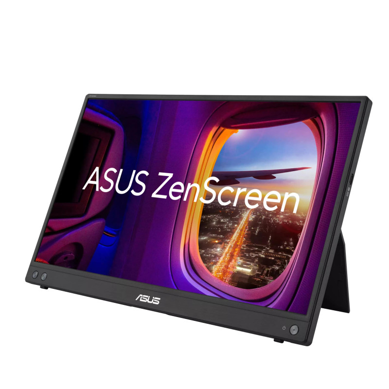 ASUS Монітор портативний 15.6" ZenScreen MB16AHV mHDMI, 2xUSB-C, IPS, Cover