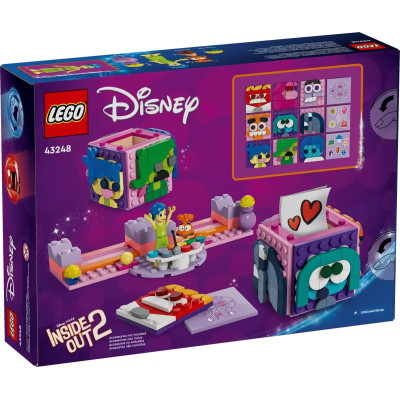 LEGO Конструктор Disney Кубики емоцій із Думками навиворіт 2 від Pixar