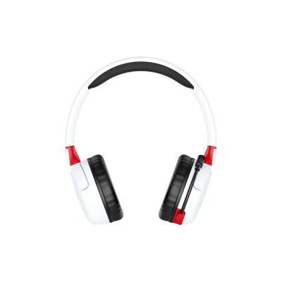 HyperX Гарнітура гравця Cloud Mini, mini-jack/BT, 1.2м, білий-червоний