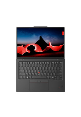 Lenovo Ноутбук ThinkPad X1 Carbon-12 14" WUXGA IPS AG, Intel U7-155U, 32GB, F1TB, UMA, Win11P, чорний