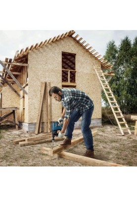 Bosch Набір із двох акумуляторних інструментів 18В перфоратор GBH 180-LI шліфмашина кутова GWS 180-LI акб 2х4А·год сумка